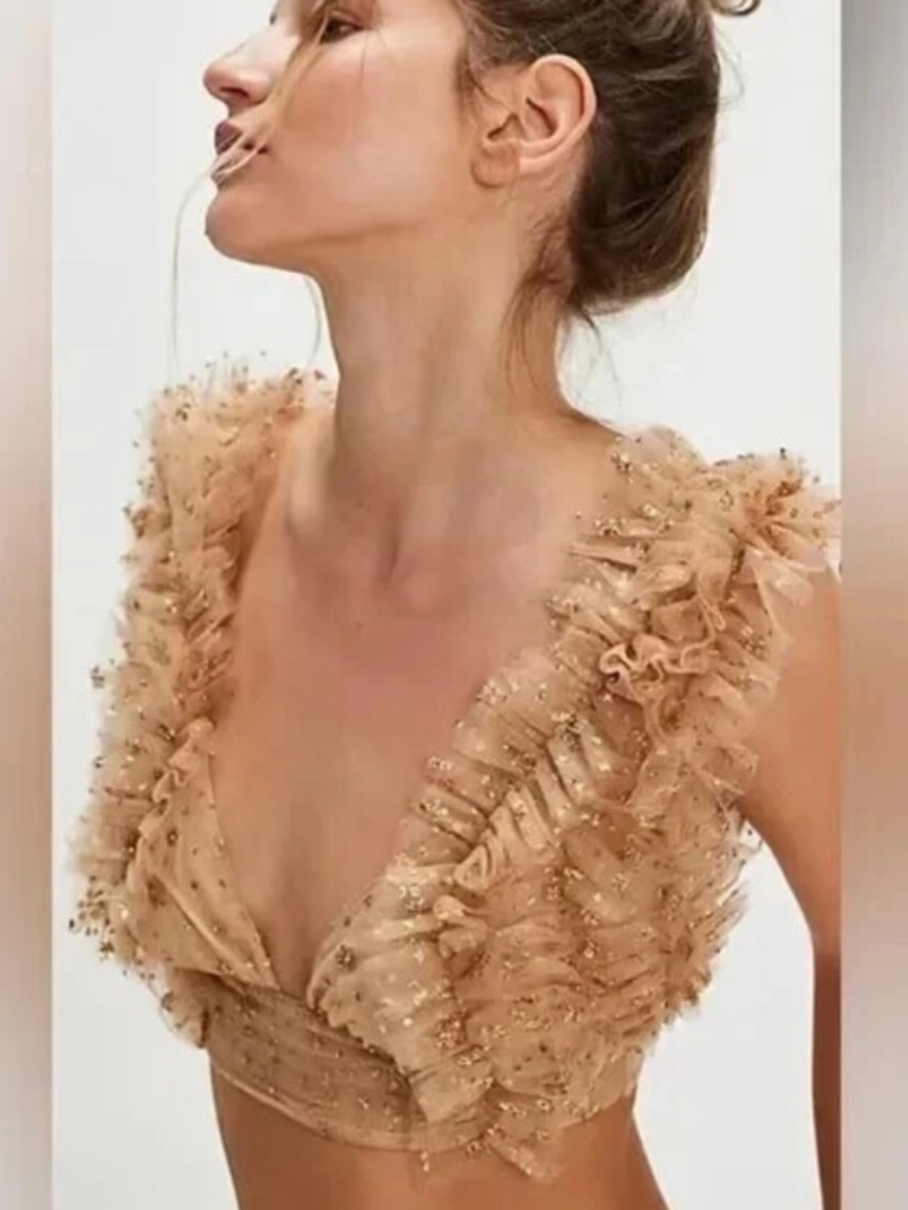 Free People Socha Party Top